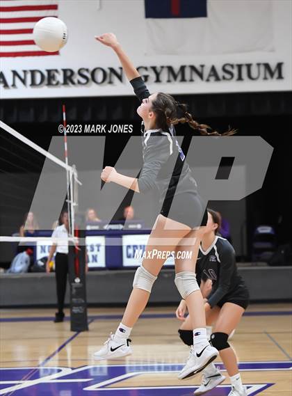 Thumbnail 2 in Northwest Christian vs. Odyssey Institute photogallery.
