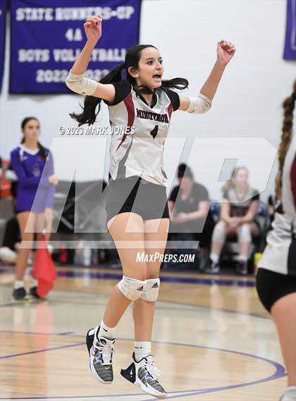Thumbnail 2 in Northwest Christian vs. Odyssey Institute photogallery.