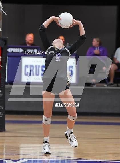 Thumbnail 3 in Northwest Christian vs. Odyssey Institute photogallery.