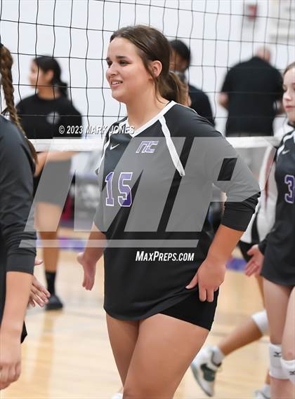 Thumbnail 2 in Northwest Christian vs. Odyssey Institute photogallery.