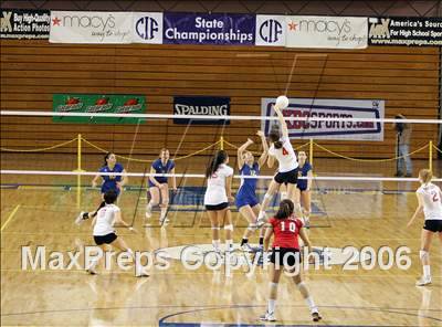 Thumbnail 1 in Castilleja vs. Bakersfield Christian (State D5 Final)  photogallery.