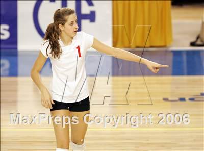 Thumbnail 2 in Castilleja vs. Bakersfield Christian (State D5 Final)  photogallery.
