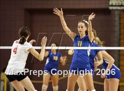 Thumbnail 1 in Castilleja vs. Bakersfield Christian (State D5 Final)  photogallery.