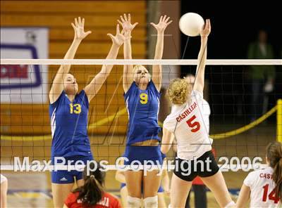 Thumbnail 1 in Castilleja vs. Bakersfield Christian (State D5 Final)  photogallery.
