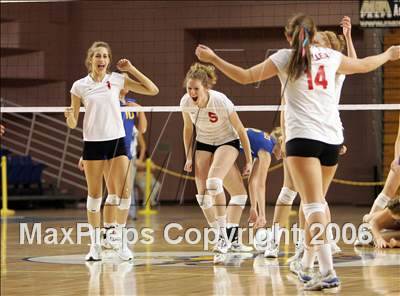 Thumbnail 2 in Castilleja vs. Bakersfield Christian (State D5 Final)  photogallery.