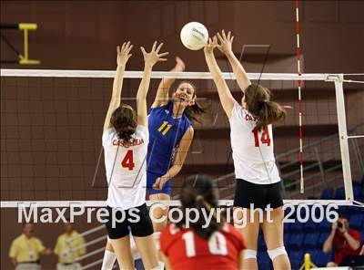 Thumbnail 3 in Castilleja vs. Bakersfield Christian (State D5 Final)  photogallery.