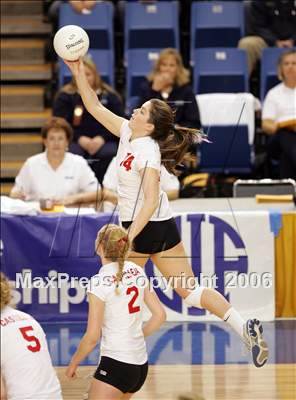 Thumbnail 3 in Castilleja vs. Bakersfield Christian (State D5 Final)  photogallery.
