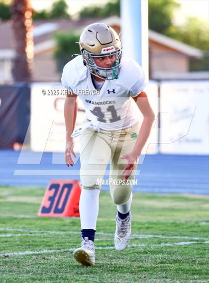 Thumbnail 3 in JV: Yuma Catholic (Freshman) @ Cactus photogallery.