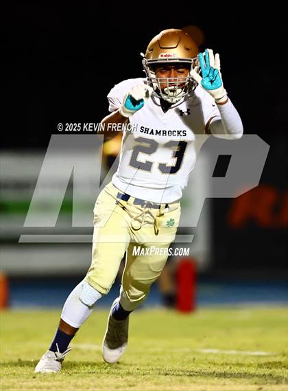 Thumbnail 2 in JV: Yuma Catholic (Freshman) @ Cactus photogallery.