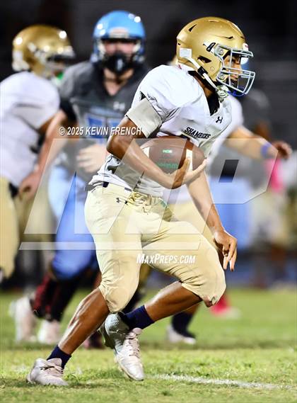 Thumbnail 2 in JV: Yuma Catholic (Freshman) @ Cactus photogallery.