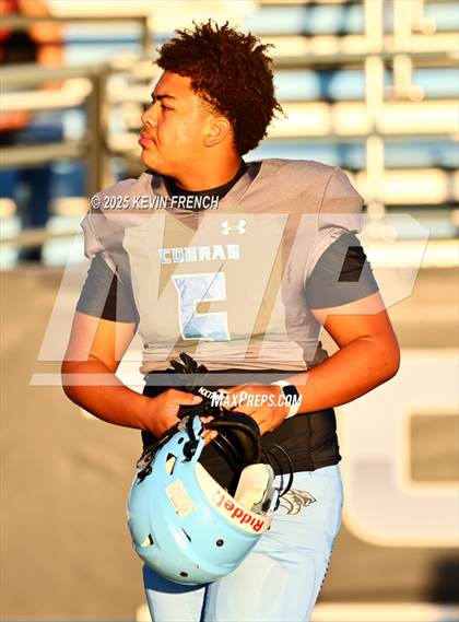 Thumbnail 2 in JV: Yuma Catholic (Freshman) @ Cactus photogallery.