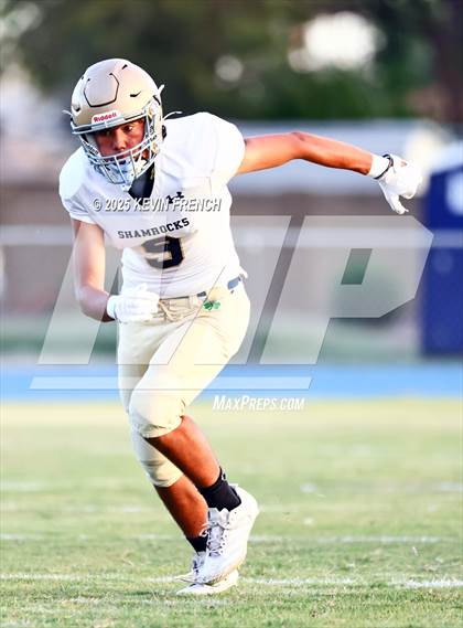 Thumbnail 3 in JV: Yuma Catholic (Freshman) @ Cactus photogallery.