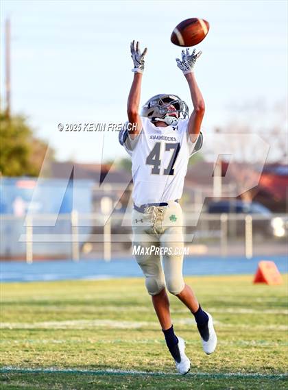 Thumbnail 1 in JV: Yuma Catholic (Freshman) @ Cactus photogallery.
