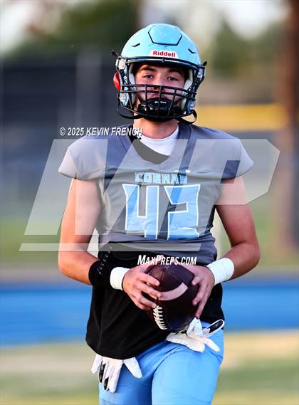 Thumbnail 3 in JV: Yuma Catholic (Freshman) @ Cactus photogallery.