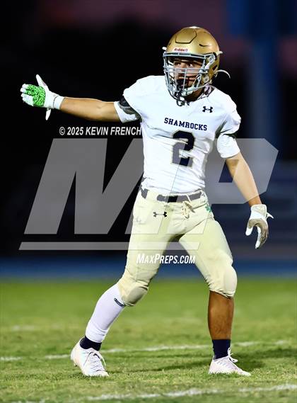 Thumbnail 3 in JV: Yuma Catholic (Freshman) @ Cactus photogallery.