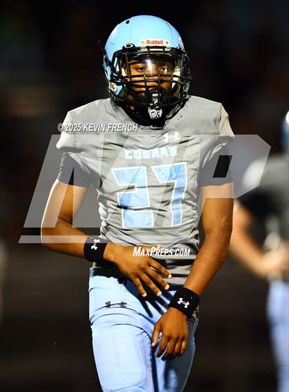 Thumbnail 1 in JV: Yuma Catholic (Freshman) @ Cactus photogallery.