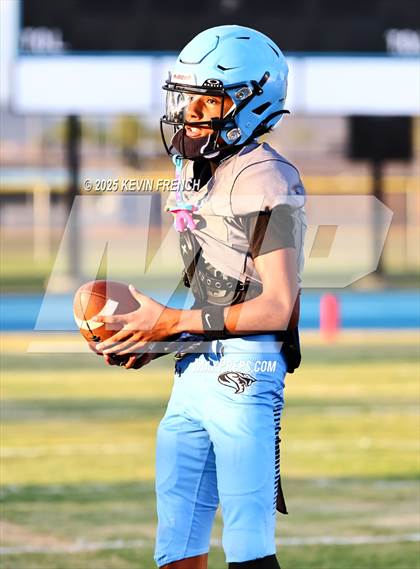 Thumbnail 2 in JV: Yuma Catholic (Freshman) @ Cactus photogallery.