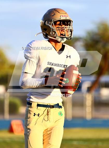 Thumbnail 3 in JV: Yuma Catholic (Freshman) @ Cactus photogallery.
