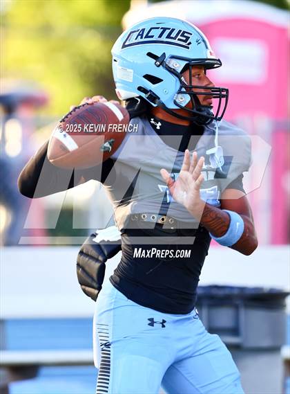 Thumbnail 1 in JV: Yuma Catholic (Freshman) @ Cactus photogallery.
