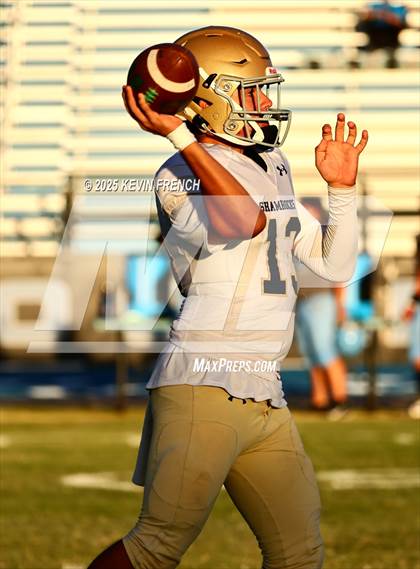 Thumbnail 2 in JV: Yuma Catholic (Freshman) @ Cactus photogallery.