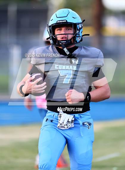 Thumbnail 1 in JV: Yuma Catholic (Freshman) @ Cactus photogallery.