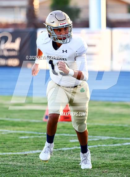 Thumbnail 2 in JV: Yuma Catholic (Freshman) @ Cactus photogallery.
