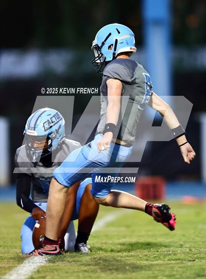 Thumbnail 3 in JV: Yuma Catholic (Freshman) @ Cactus photogallery.