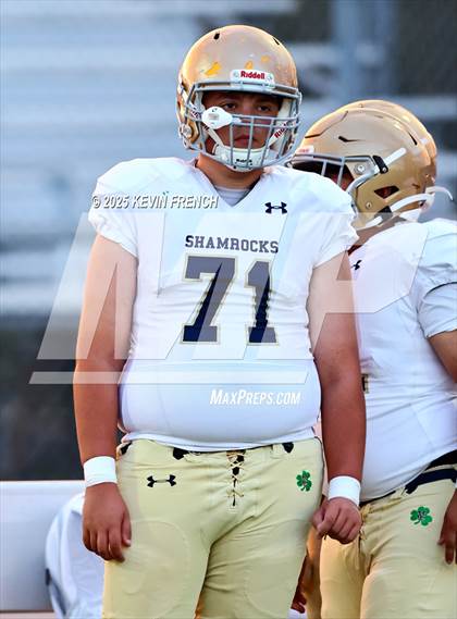 Thumbnail 3 in JV: Yuma Catholic (Freshman) @ Cactus photogallery.