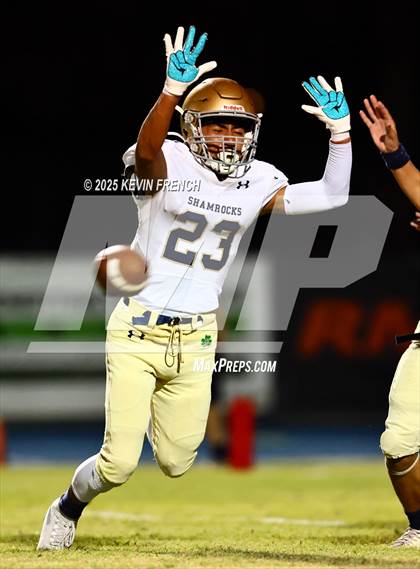 Thumbnail 3 in JV: Yuma Catholic (Freshman) @ Cactus photogallery.