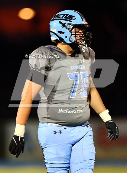 Thumbnail 2 in JV: Yuma Catholic (Freshman) @ Cactus photogallery.