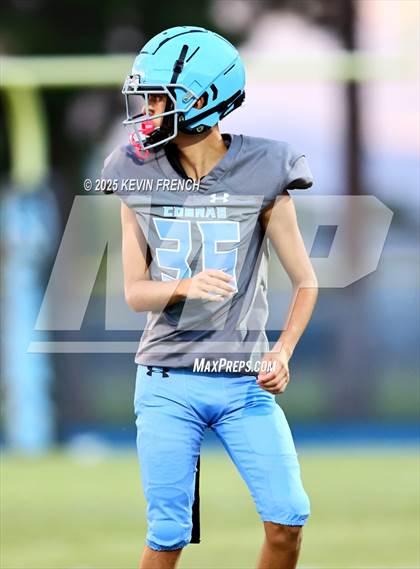 Thumbnail 1 in JV: Yuma Catholic (Freshman) @ Cactus photogallery.