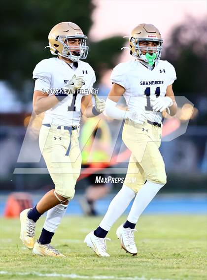 Thumbnail 1 in JV: Yuma Catholic (Freshman) @ Cactus photogallery.