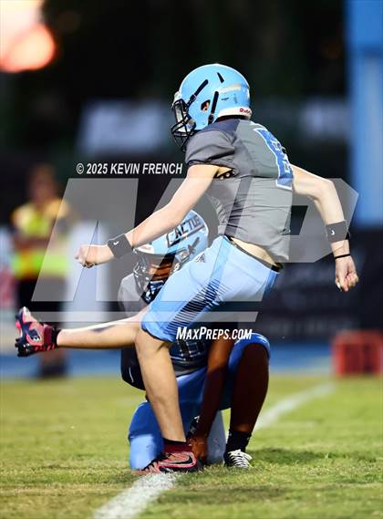 Thumbnail 2 in JV: Yuma Catholic (Freshman) @ Cactus photogallery.