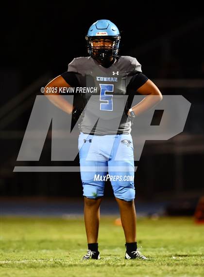 Thumbnail 2 in JV: Yuma Catholic (Freshman) @ Cactus photogallery.