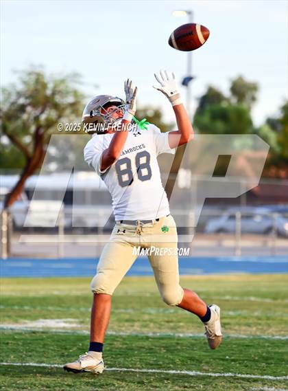 Thumbnail 2 in JV: Yuma Catholic (Freshman) @ Cactus photogallery.