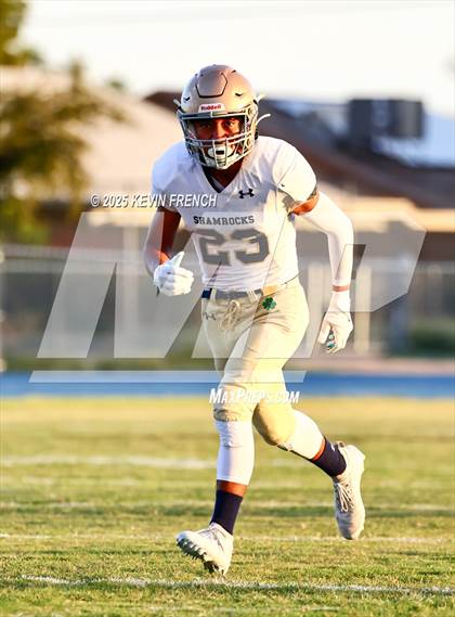 Thumbnail 1 in JV: Yuma Catholic (Freshman) @ Cactus photogallery.