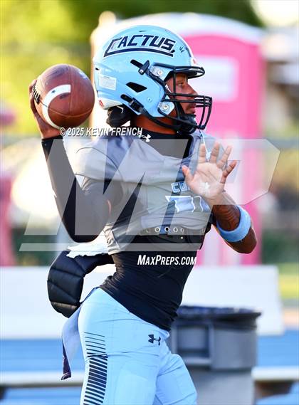 Thumbnail 2 in JV: Yuma Catholic (Freshman) @ Cactus photogallery.