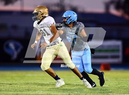 Thumbnail 3 in JV: Yuma Catholic (Freshman) @ Cactus photogallery.