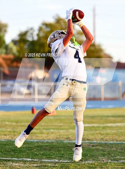 Thumbnail 2 in JV: Yuma Catholic (Freshman) @ Cactus photogallery.
