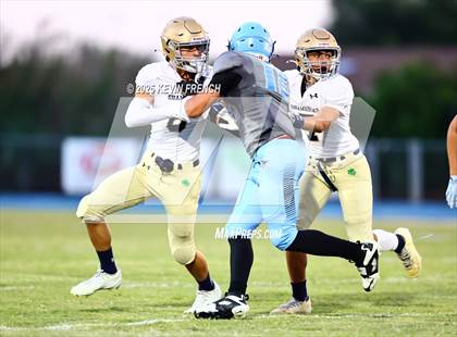Thumbnail 1 in JV: Yuma Catholic (Freshman) @ Cactus photogallery.
