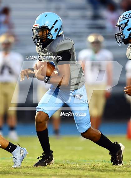 Thumbnail 3 in JV: Yuma Catholic (Freshman) @ Cactus photogallery.