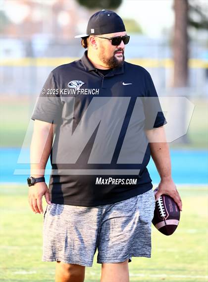 Thumbnail 1 in JV: Yuma Catholic (Freshman) @ Cactus photogallery.