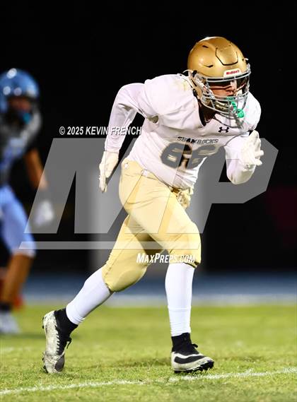 Thumbnail 1 in JV: Yuma Catholic (Freshman) @ Cactus photogallery.