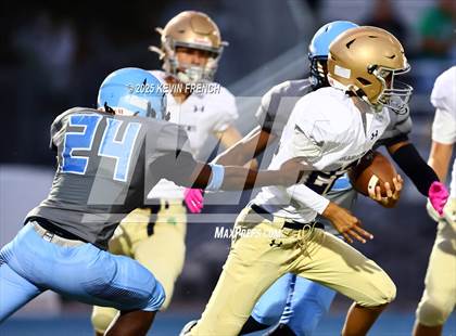 Thumbnail 2 in JV: Yuma Catholic (Freshman) @ Cactus photogallery.
