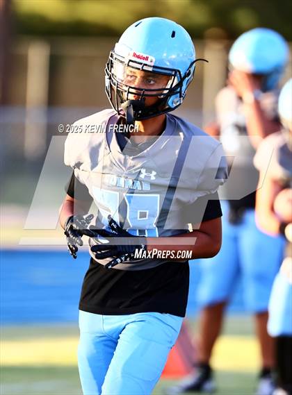 Thumbnail 3 in JV: Yuma Catholic (Freshman) @ Cactus photogallery.