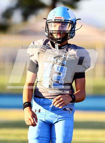 Thumbnail 3 in JV: Yuma Catholic (Freshman) @ Cactus photogallery.