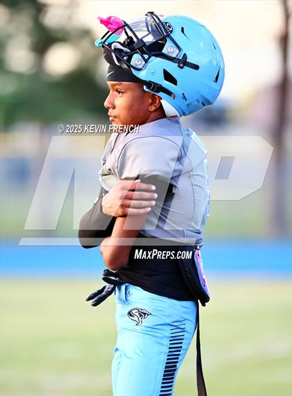 Thumbnail 1 in JV: Yuma Catholic (Freshman) @ Cactus photogallery.