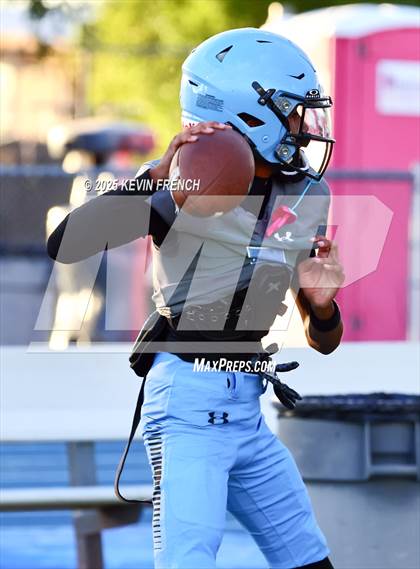 Thumbnail 3 in JV: Yuma Catholic (Freshman) @ Cactus photogallery.