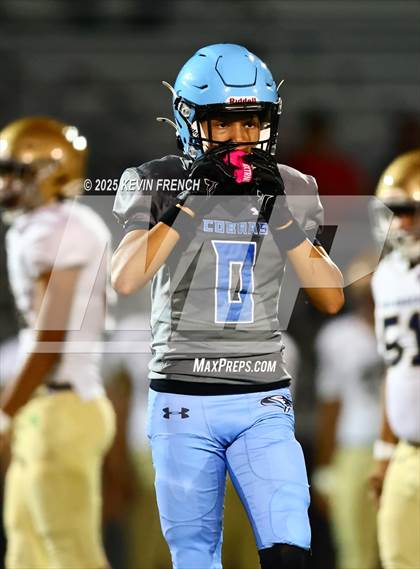 Thumbnail 1 in JV: Yuma Catholic (Freshman) @ Cactus photogallery.