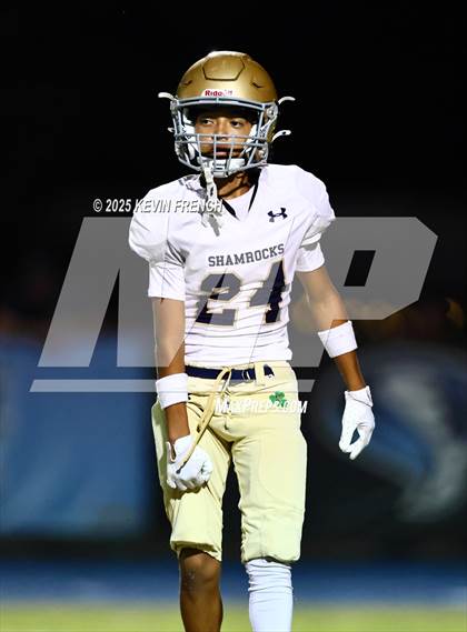 Thumbnail 3 in JV: Yuma Catholic (Freshman) @ Cactus photogallery.